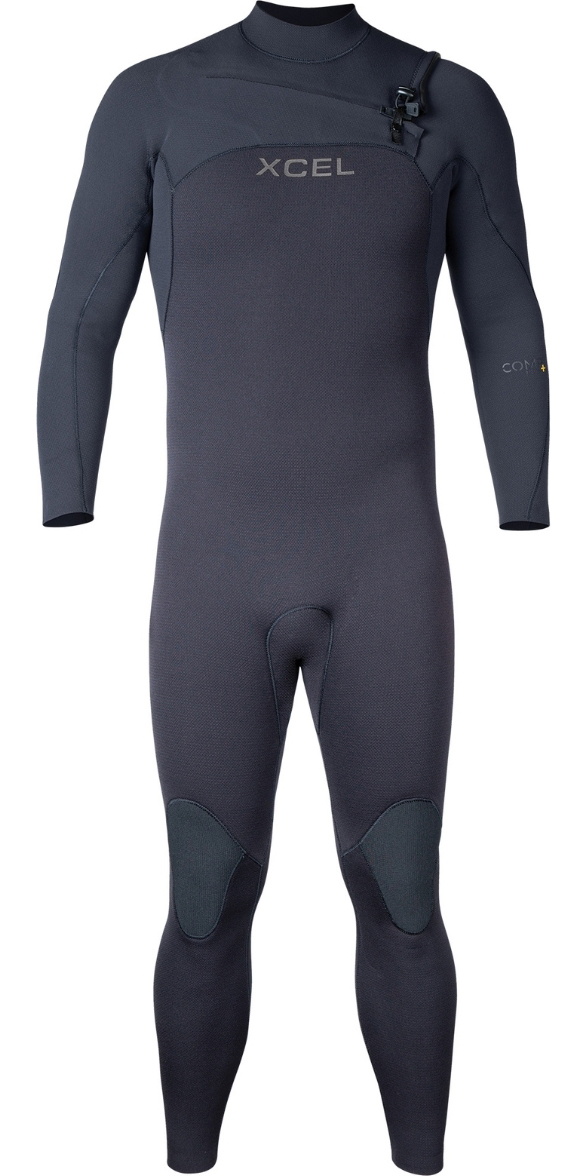 Matuse Tumo 3/2mm GBS Chest Zip Wetsuit BLACK WVT0C410T - Wetsuits